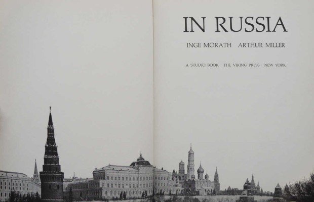 [Инге Морат, Артур Миллер. Фотоальбом «В России»]. New York: The Viking press, 1969.